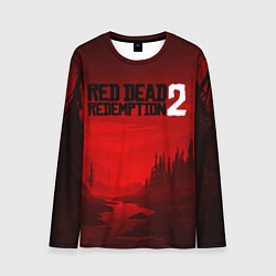 Лонгслив мужской Red Dead Redemption 2, цвет: 3D-принт