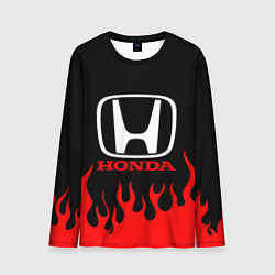 Мужской лонгслив HONDA