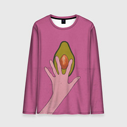 Лонгслив мужской Avocado, цвет: 3D-принт