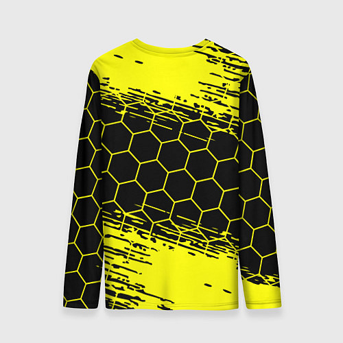 Мужской лонгслив BORUSSIA / 3D-принт – фото 2