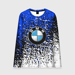 Лонгслив мужской BMW, цвет: 3D-принт