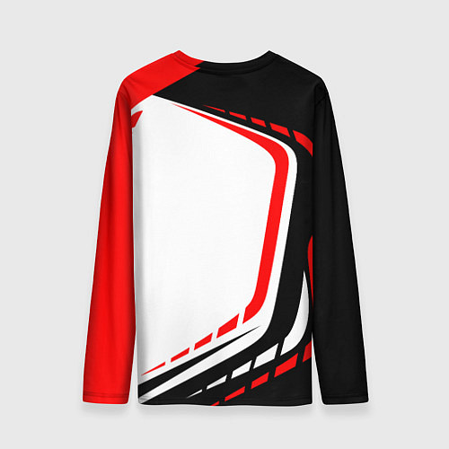 Мужской лонгслив Mitsubishi EVO Uniform / 3D-принт – фото 2