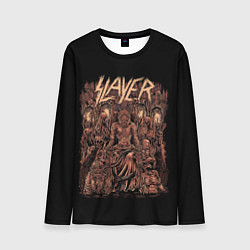 Мужской лонгслив Slayer