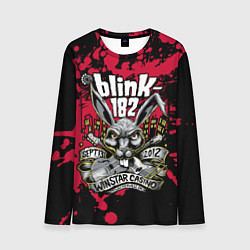 Лонгслив мужской Blink 182, цвет: 3D-принт