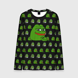 Мужской лонгслив Frog Pepe