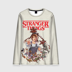 Мужской лонгслив Stranger Things