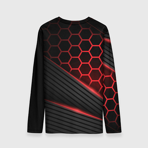 Мужской лонгслив Forza Horizon / 3D-принт – фото 2