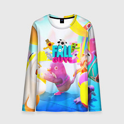 Лонгслив мужской FALL GAYS ФОЛЛ ГАЙС, цвет: 3D-принт