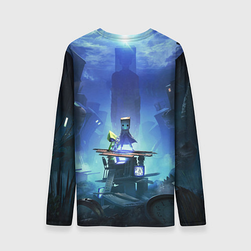 Мужской лонгслив Little Nightmares 2 / 3D-принт – фото 2
