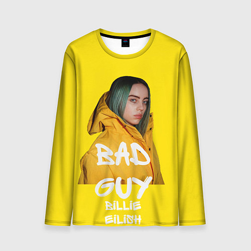 Мужской лонгслив Billie Eilish Билли Айлиш