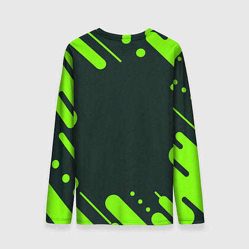 Мужской лонгслив AC DС / 3D-принт – фото 2