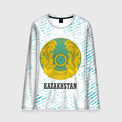 Мужской лонгслив KAZAKHSTAN КАЗАХСТАН