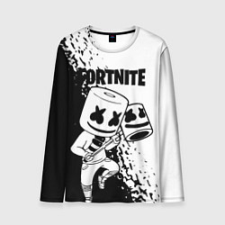 Мужской лонгслив FORTNITE MARSHMELLO