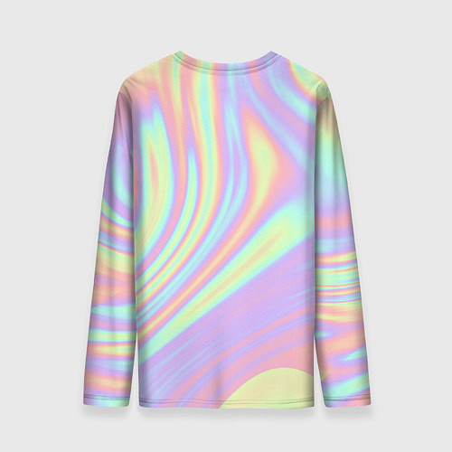 Мужской лонгслив Vaporwave / 3D-принт – фото 2