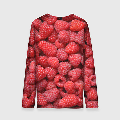 Мужской лонгслив Малина / 3D-принт – фото 2