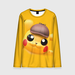 Мужской лонгслив Pikachu Pika Pika