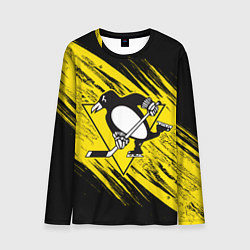 Мужской лонгслив Pittsburgh Penguins Sport