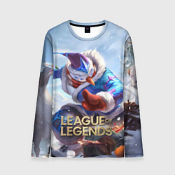 Мужской лонгслив League of Legends МАСТЕР ЙИ