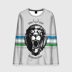 Мужской лонгслив Узбекистан