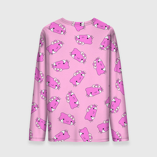 Мужской лонгслив LIL PEEP / 3D-принт – фото 2