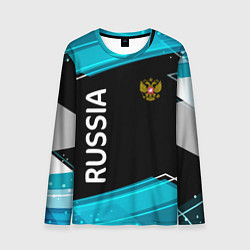 Мужской лонгслив RUSSIA