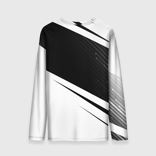 Мужской лонгслив VOLVO Вольво / 3D-принт – фото 2