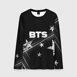 Мужской лонгслив BTS бойбенд Stars