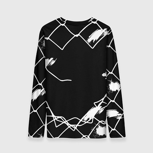 Мужской лонгслив Pyrokinesis / 3D-принт – фото 2