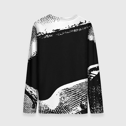 Мужской лонгслив Pyrokinesis / 3D-принт – фото 2