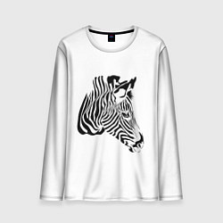 Мужской лонгслив Zebra