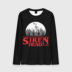 Мужской лонгслив Siren Head