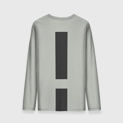 Мужской лонгслив МОТ / 3D-принт – фото 2