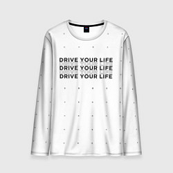 Мужской лонгслив Drive Your Live