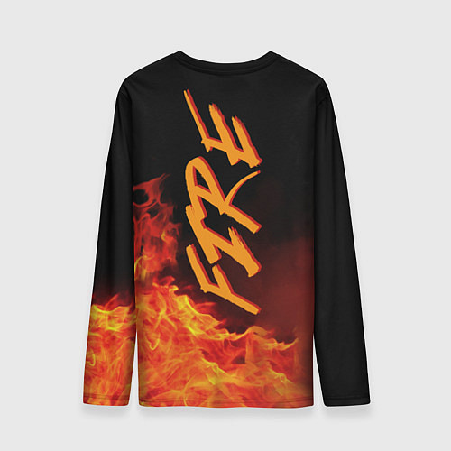 Мужской лонгслив Фая / 3D-принт – фото 2