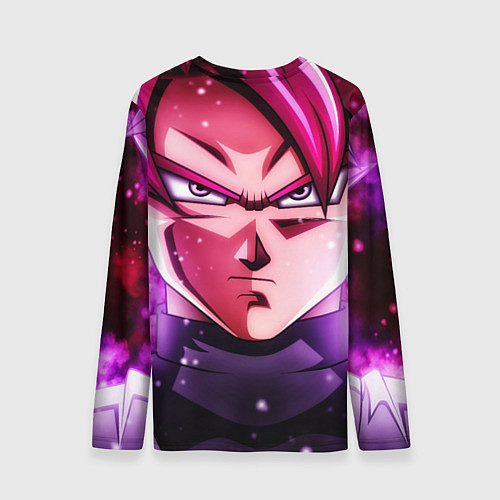 Мужской лонгслив Super Saiyan Rose / 3D-принт – фото 2