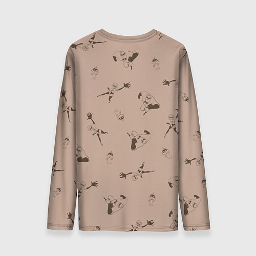 Мужской лонгслив The Incredibles / 3D-принт – фото 2