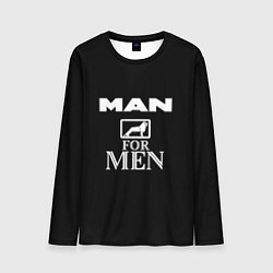 Лонгслив мужской MAN, цвет: 3D-принт