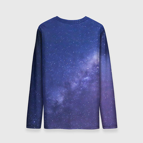 Мужской лонгслив Voyager / 3D-принт – фото 2