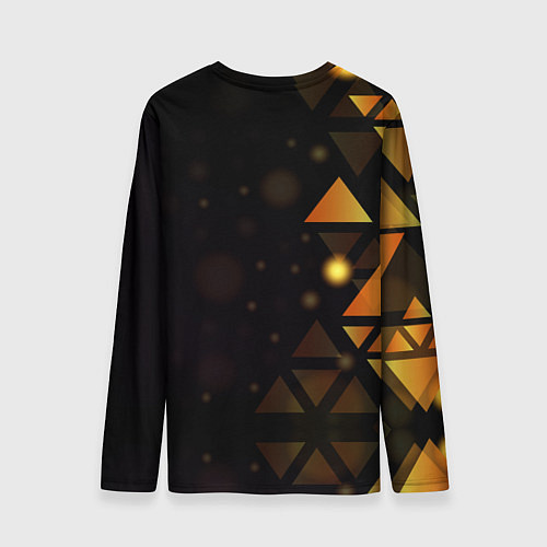 Мужской лонгслив Geometry / 3D-принт – фото 2