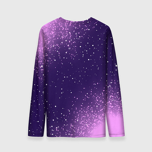 Мужской лонгслив AMONG US - SPACE / 3D-принт – фото 2