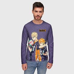 Лонгслив мужской Haikyu!!!, цвет: 3D-принт — фото 2