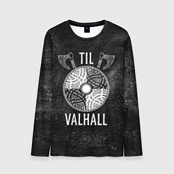 Мужской лонгслив Till Valhall