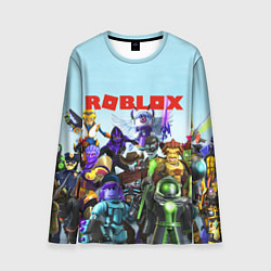 Мужской лонгслив ROBLOX