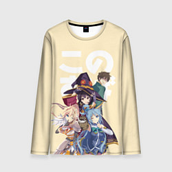 Мужской лонгслив KonoSuba