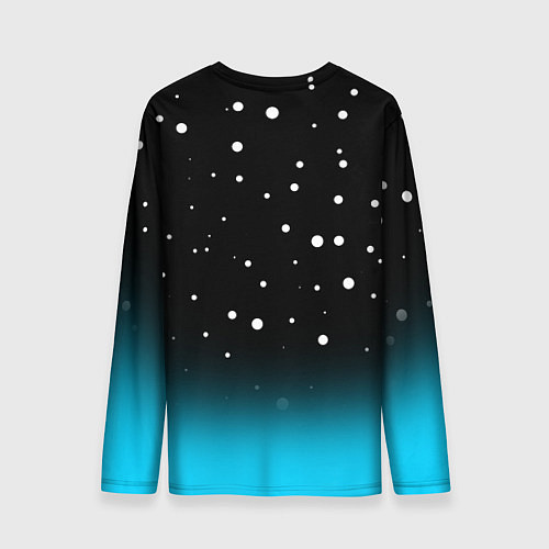 Мужской лонгслив HOLLOW KNIGHT / 3D-принт – фото 2