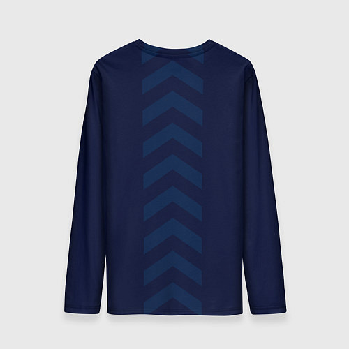 Мужской лонгслив Черный мечник Кирито / 3D-принт – фото 2