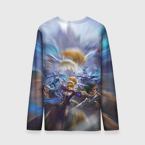 Мужской лонгслив Mobile Legends Z / 3D-принт – фото 2