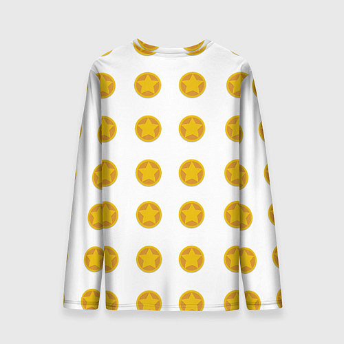 Мужской лонгслив Animal crossing - Isabelle / 3D-принт – фото 2