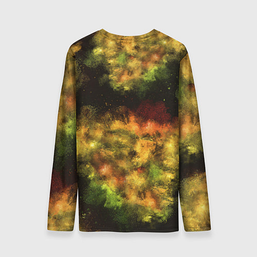 Мужской лонгслив CS GO Gold dust / 3D-принт – фото 2