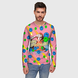 Лонгслив мужской Ваня Дмитриенко, цвет: 3D-принт — фото 2